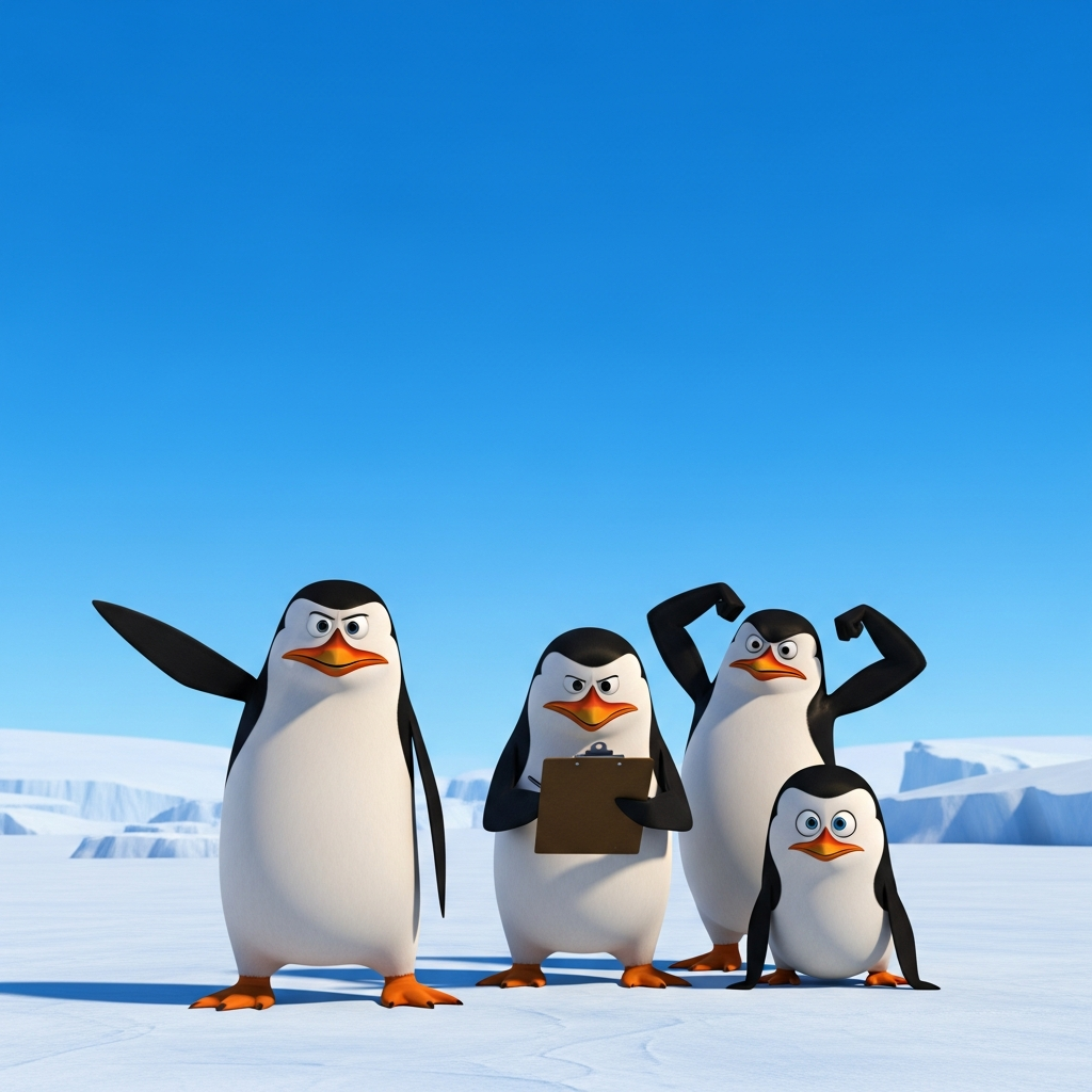 Penguins of Madagascar